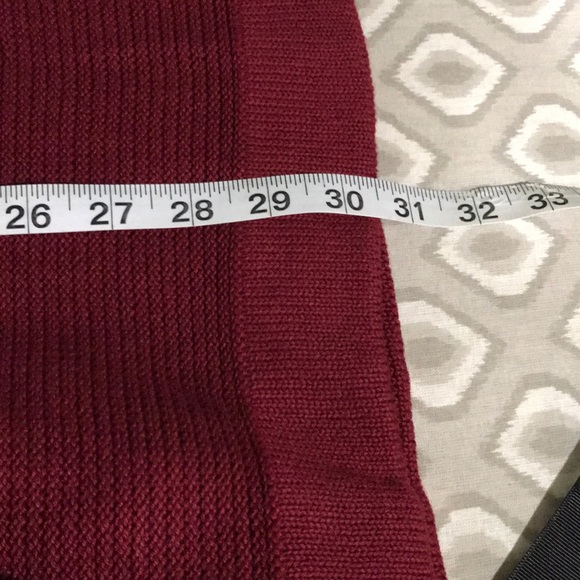 All @ Once Plus Size Tie Up Sweater Size 1X - Picture 8 of 8